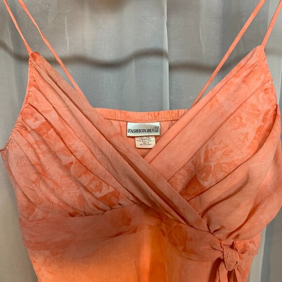 Fashion Bug Coral Tank Top - Picture 4 of 5